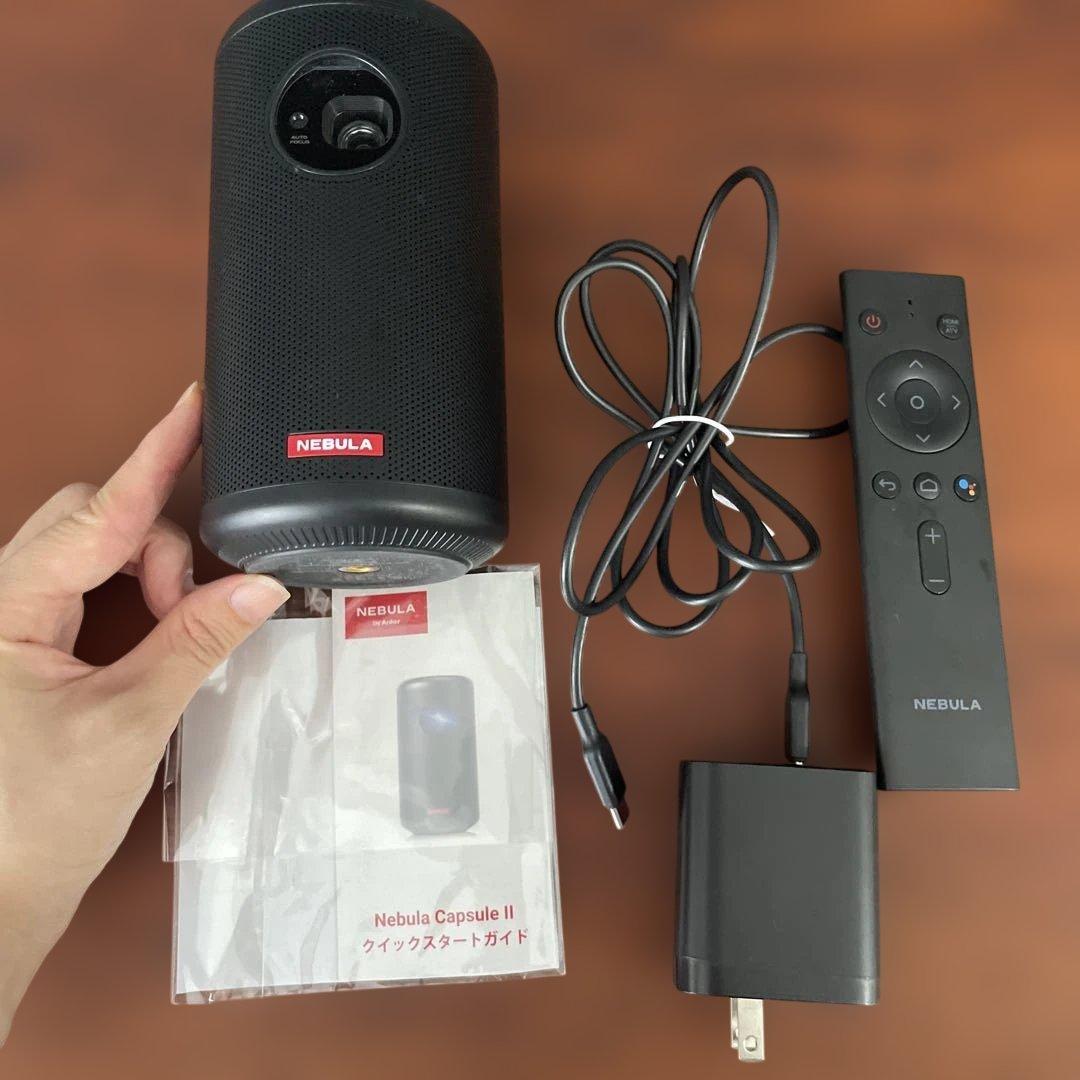 Anker Nebula Capsule II プロジェクター N2421N12