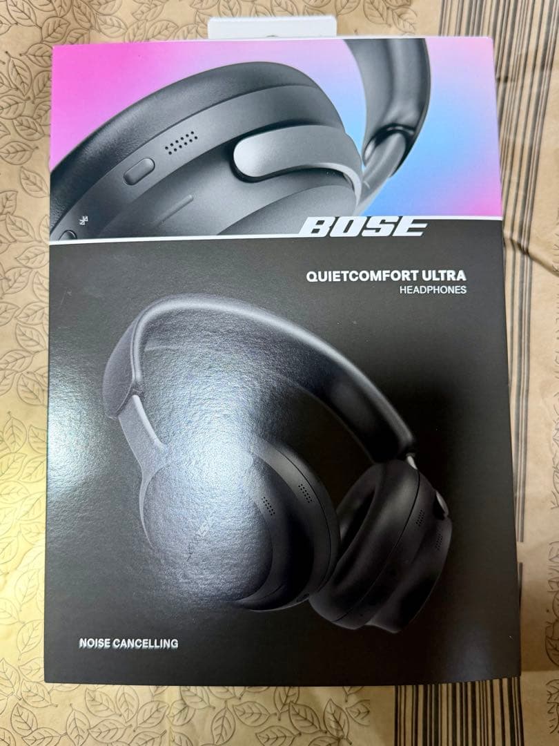 Bose QuietComfort Ultra ワイヤレスヘッドホン第一世代