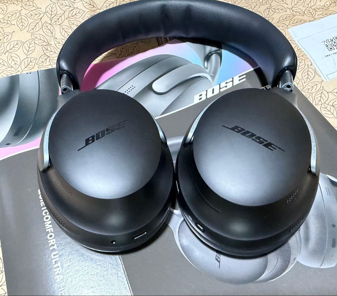 Bose QuietComfort Ultra ワイヤレスヘッドホン第一世代