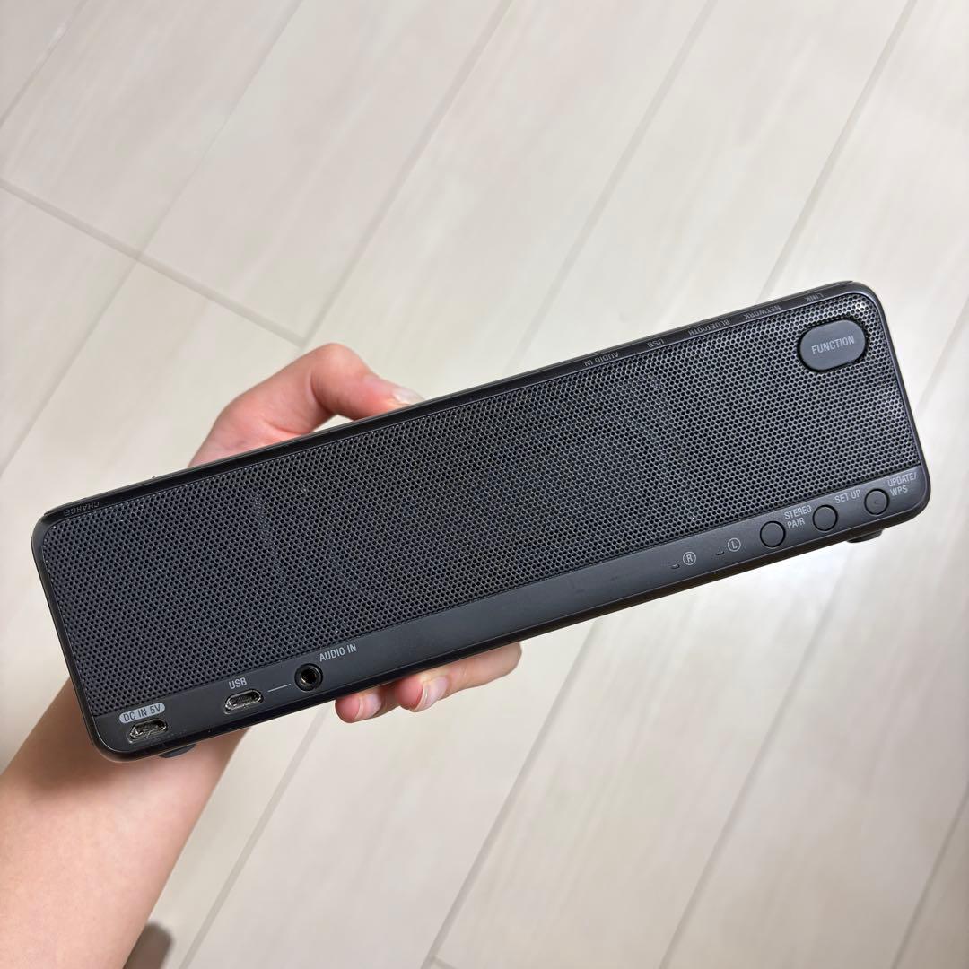 SONY ワイヤレスポータブルスピーカー （SRS-HG10）