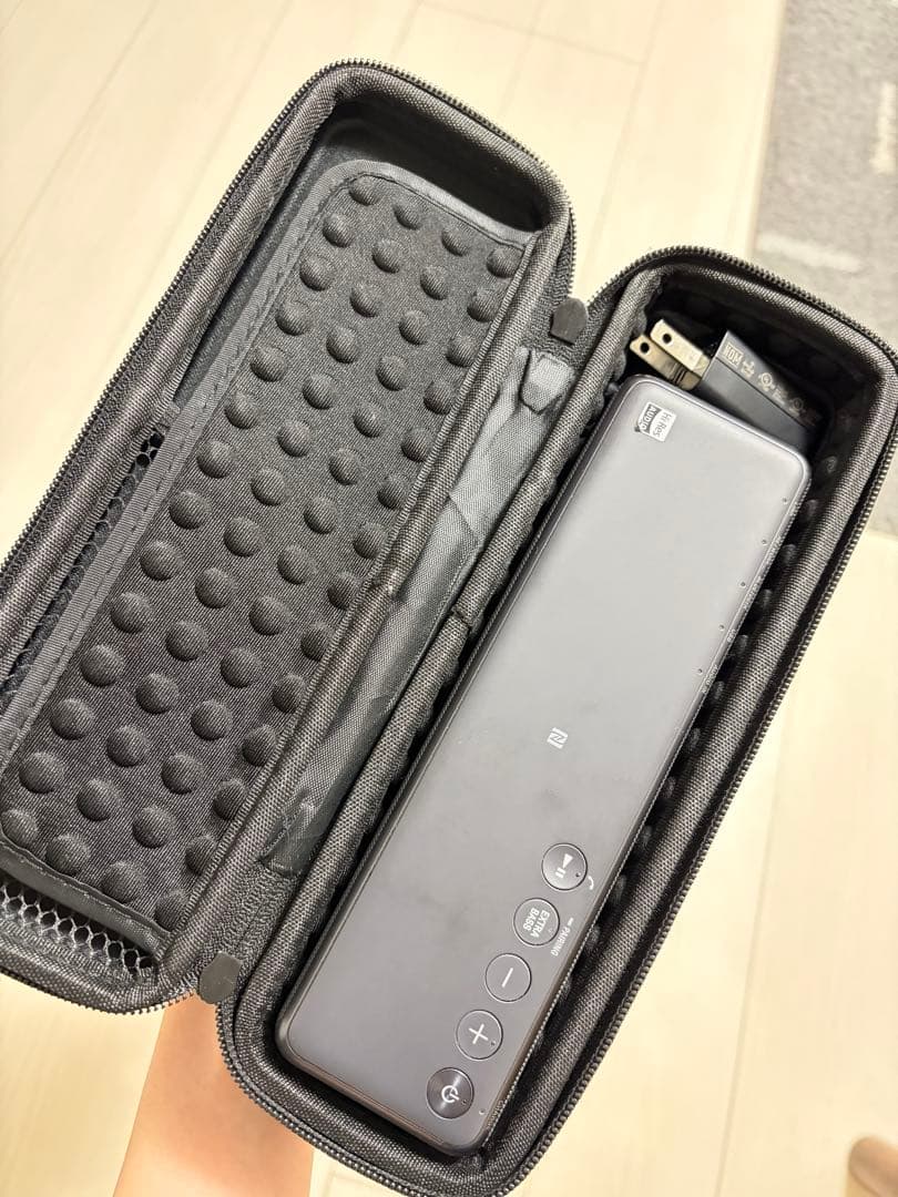 SONY ワイヤレスポータブルスピーカー （SRS-HG10）