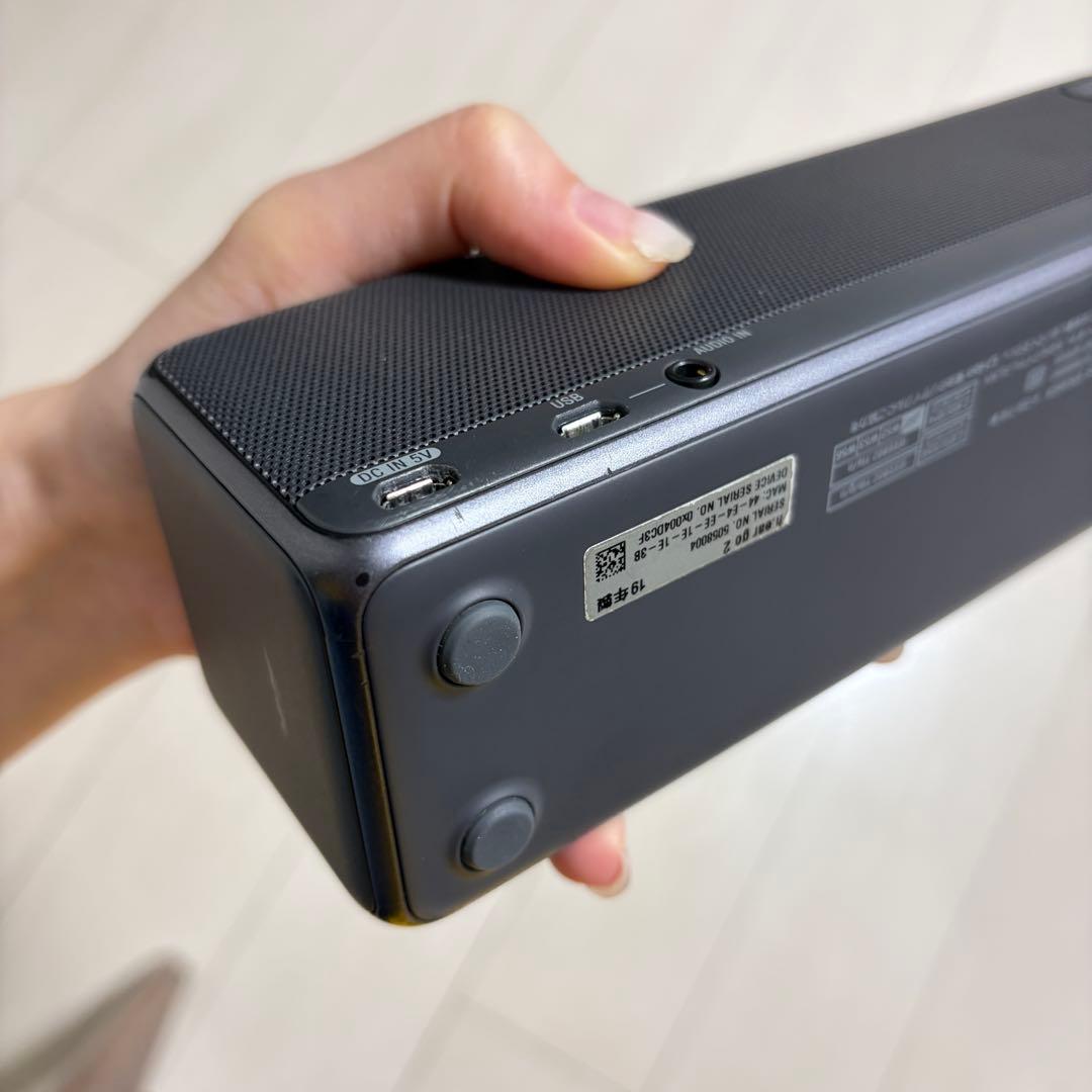 SONY ワイヤレスポータブルスピーカー （SRS-HG10）
