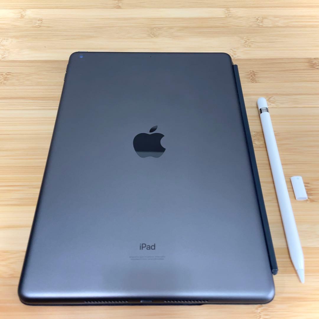 【美品】iPad(第9世代)256GB Wi-Fiモデル　スペースグレー