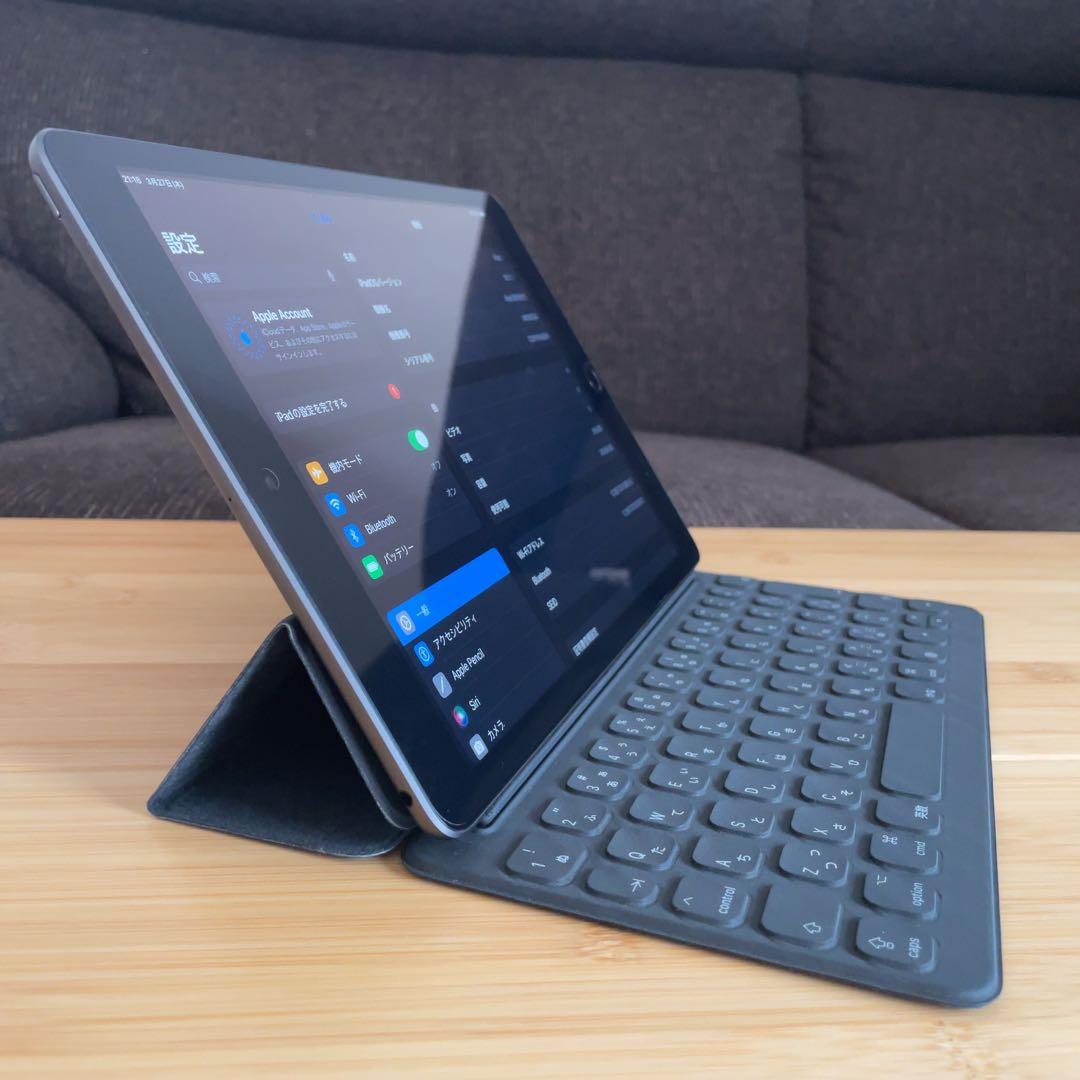 【美品】iPad(第9世代)256GB Wi-Fiモデル　スペースグレー