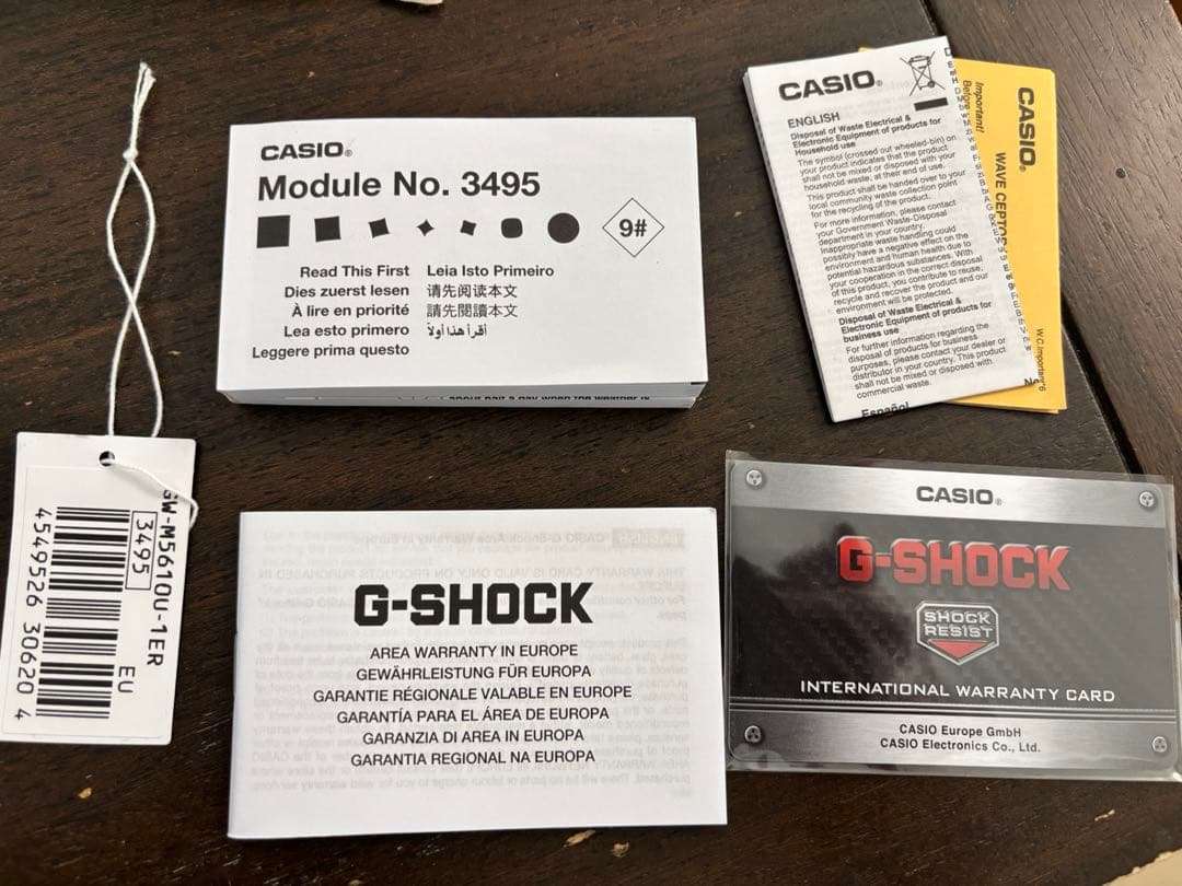 【SMILE.TH 様】G-SHOCK GW-M5610U-1ER 並行輸入品