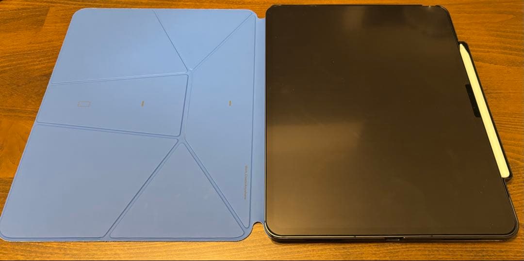 【充放電30回】13インチiPadPro（M4)＋PencilPro＋ケース等