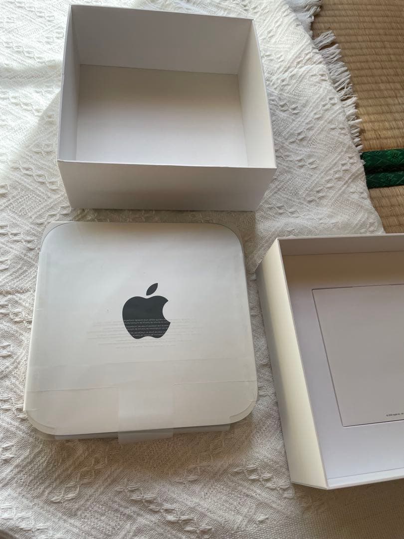 最終値下げ　macmini m1 未使用に近い