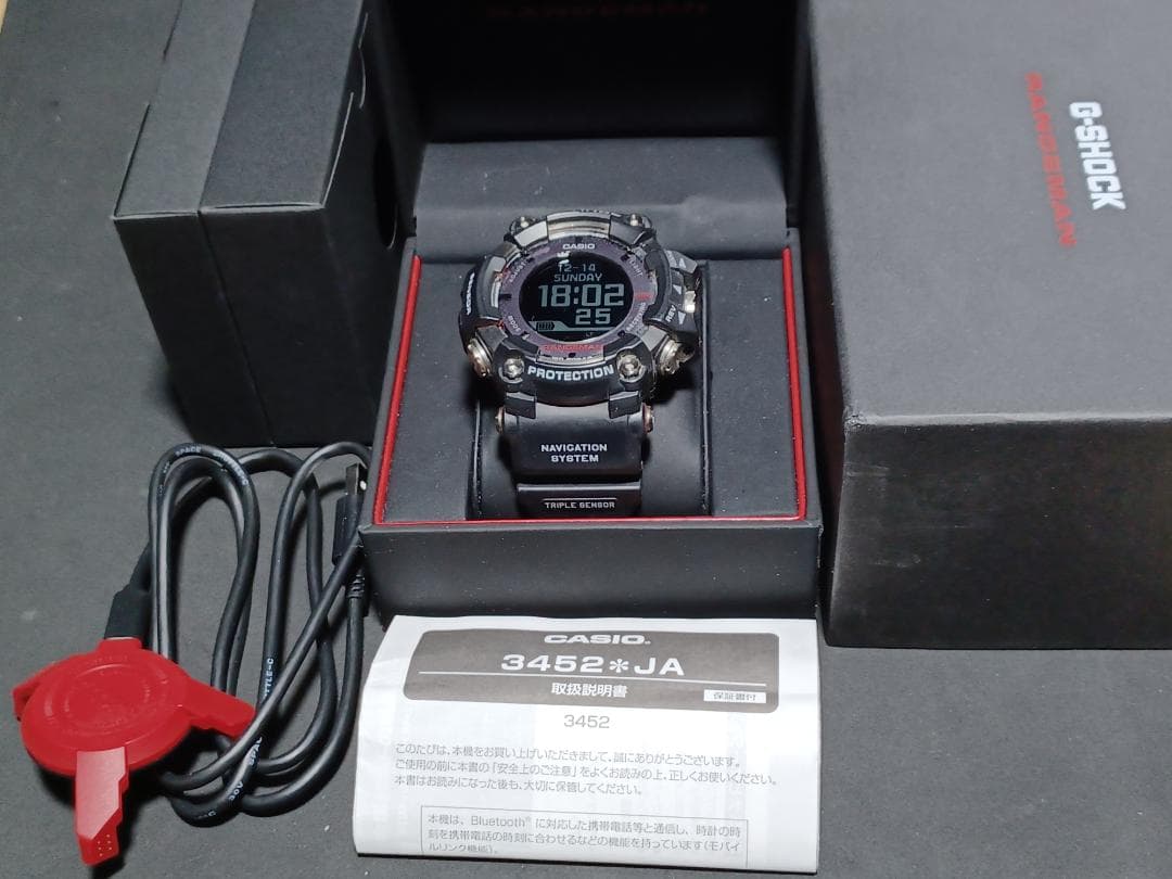 【バイロンベイ】CASIO G-SHOCK GPR-B1000-1JR