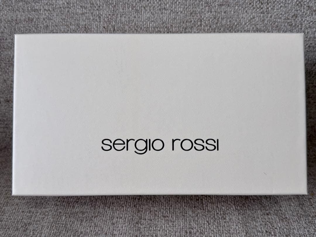 【dh⋈】セルジオロッシ SR JELLY サンダル ブラック