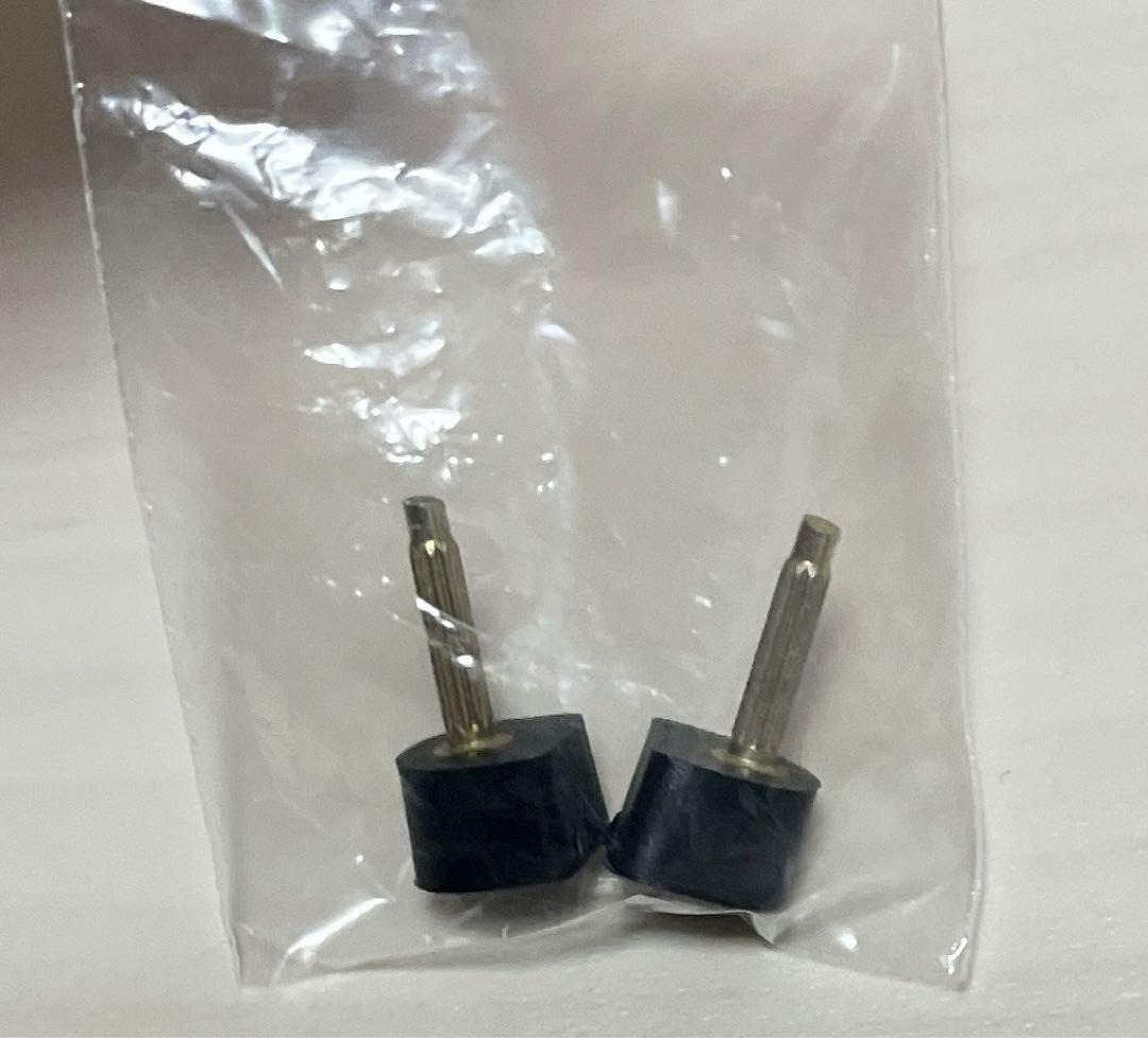 ツルバイマリコオイカワ　ミュール　パール　37 ブラック　踵交換用　未使用