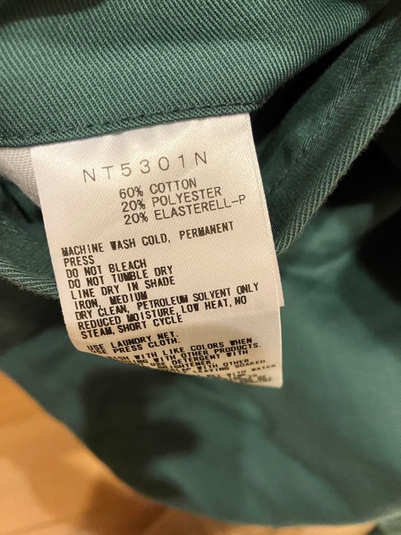 THE NORTH FACE PURPLE LABEL Tapered パンツ