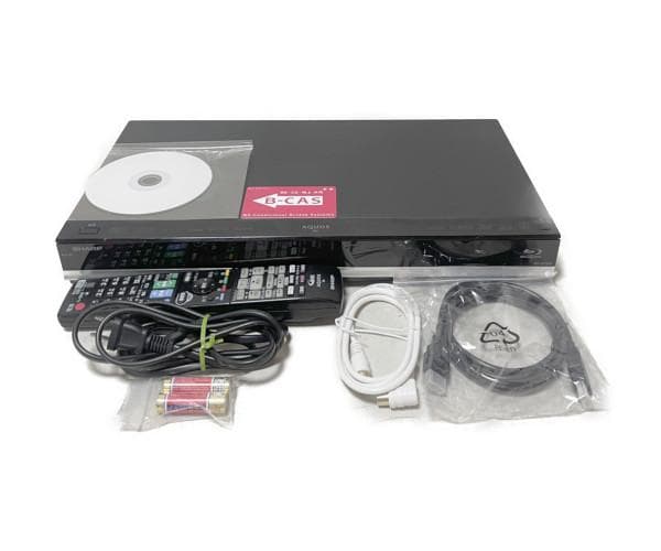 シャープ ブルーレイレコーダー 1TB 2チューナー BD-W1800