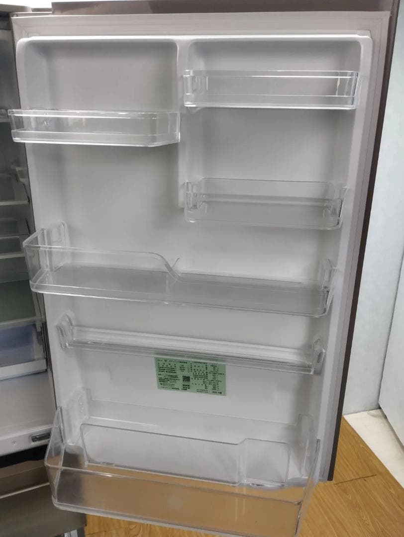 K★042 パナソニック 5ドア冷蔵庫 NR-E458PX-N