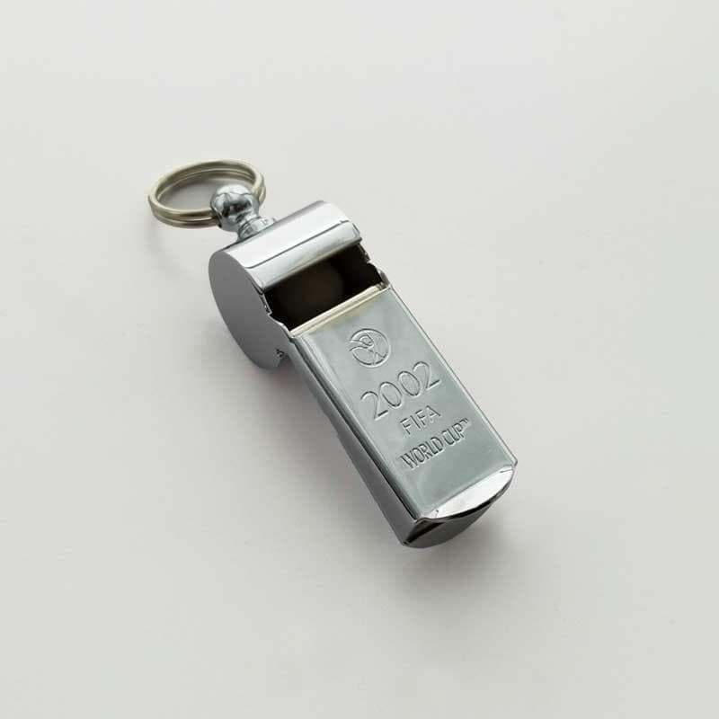 【野田鶴声社】2002FIFAワールドカップ ホイッスル CRYX YASUDA