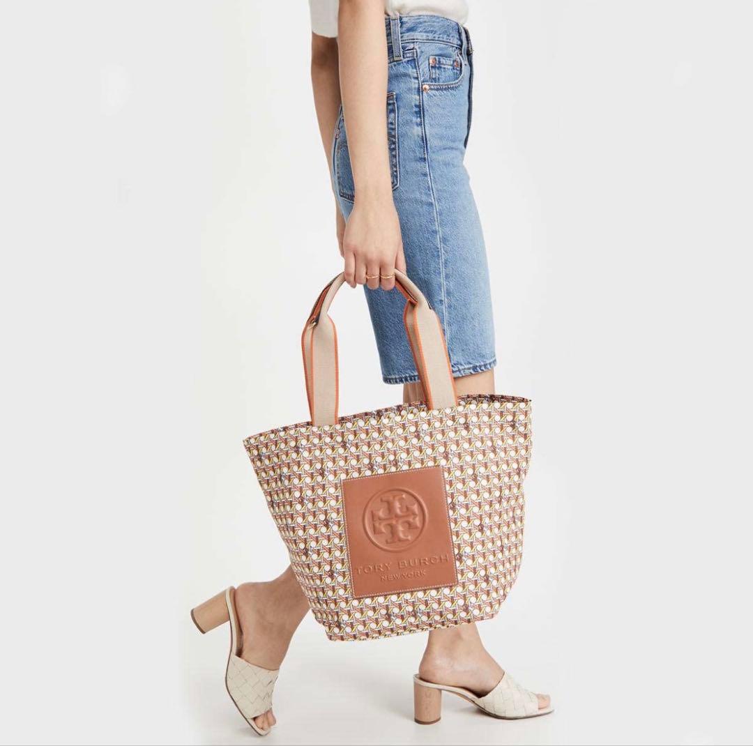 トリーバーチ　ナイロントートバッグ