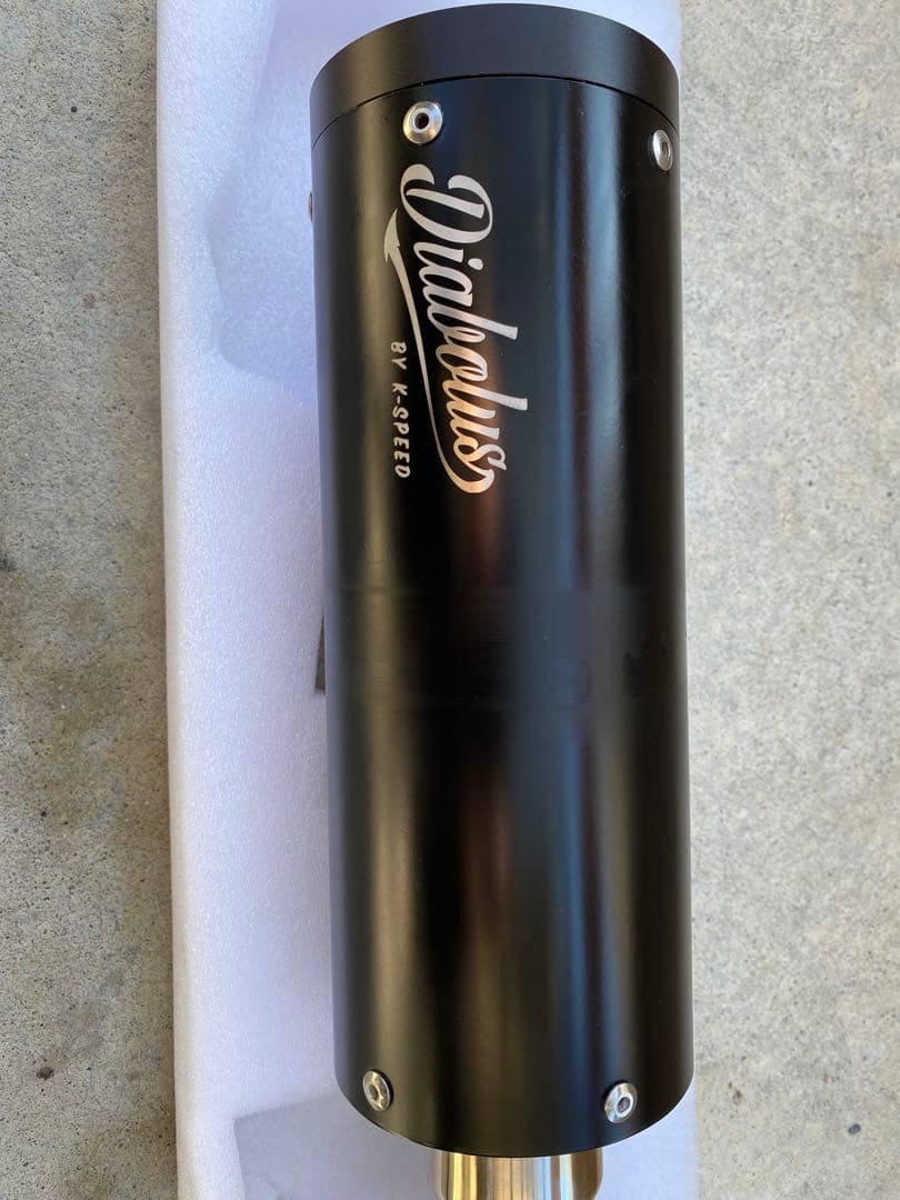 レブル 250Diablo マフラー(2017-2022年モデル用)