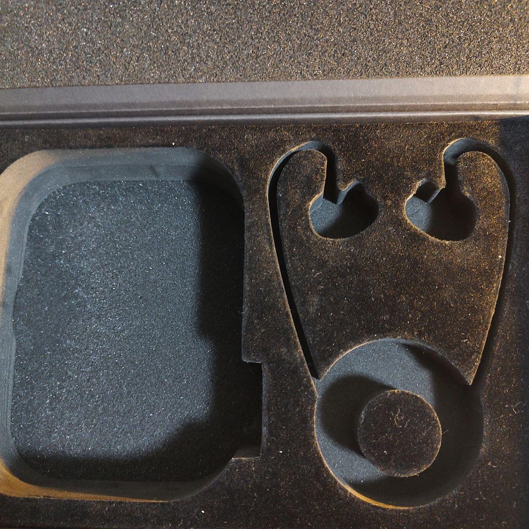 カスタム型イヤホン 青と黒模様 3.5mmジャックHYPE2