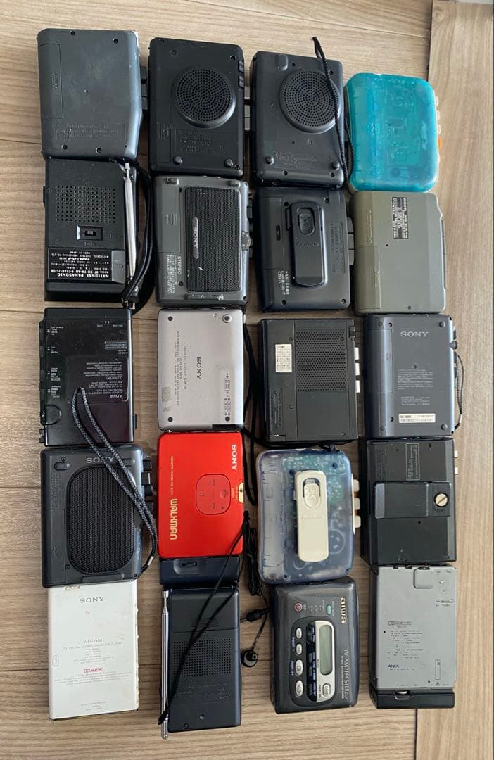 カセットプレーヤー 20 セット ジャンク