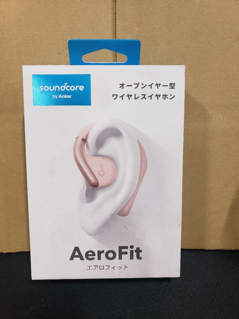 新品未開封　Anker Soundcore AeroFit ピンク