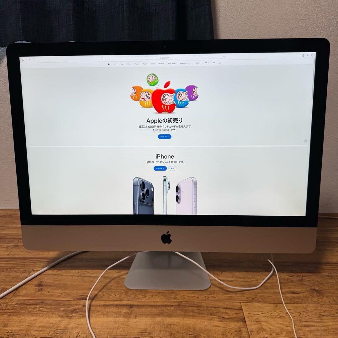 Apple iMac 27インチ (Late 2012)