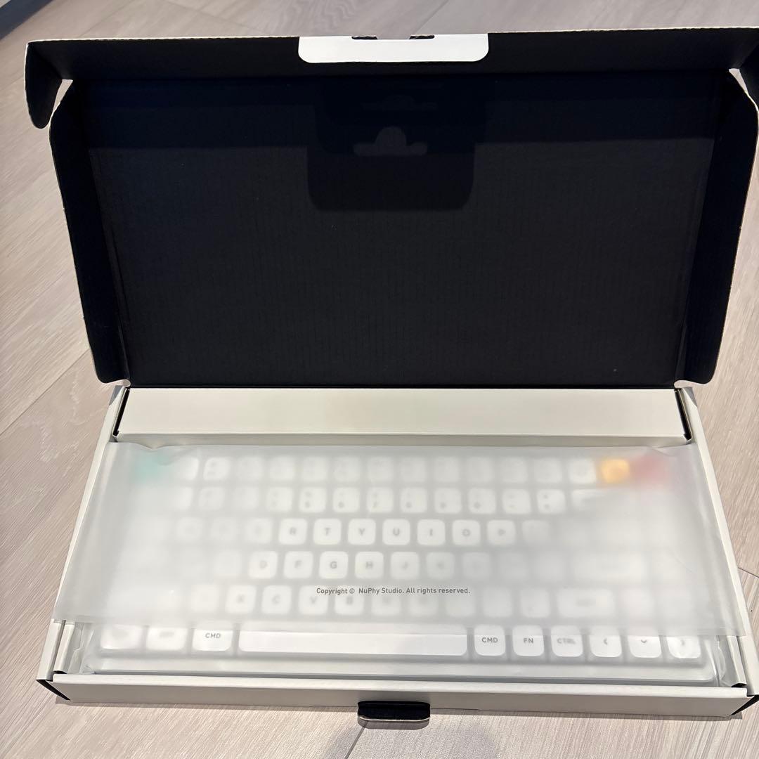 NuPhy Air75 V3 US配列　Blush Nano軸