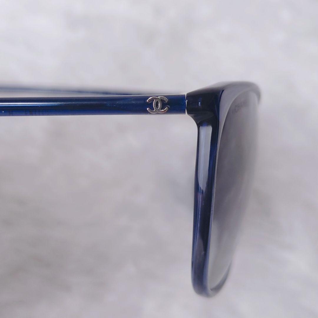 極美品 CHANEL サングラス　5277-A c.503/S6 ココマーク