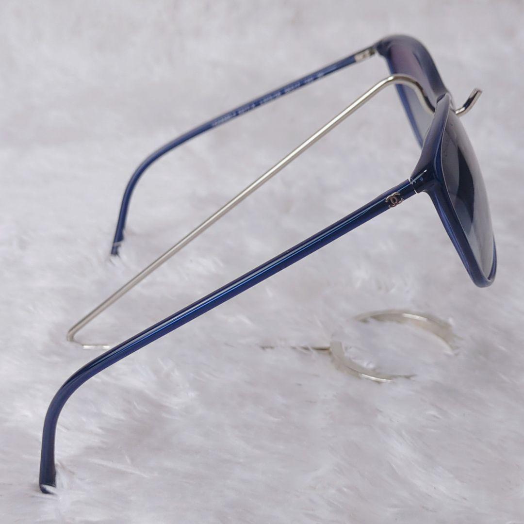 極美品 CHANEL サングラス　5277-A c.503/S6 ココマーク