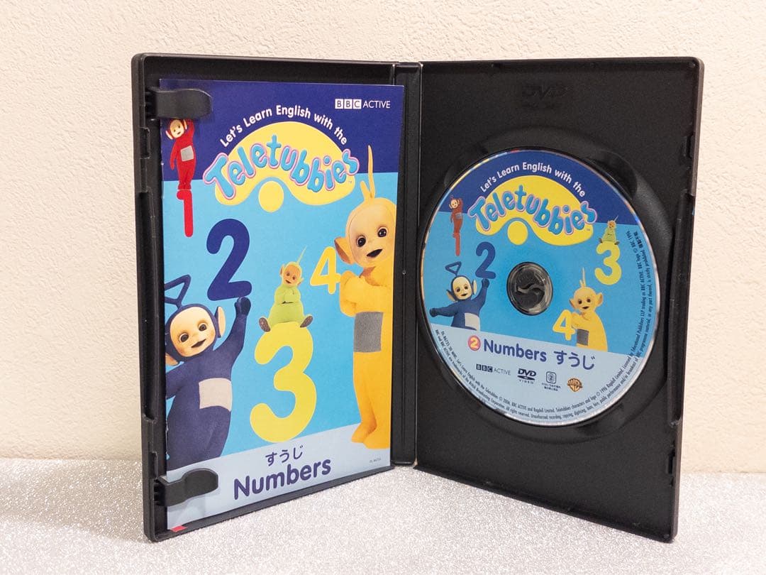 テレタビーズと英語のおべんきょ DVD 6巻セット 中古 Teletubbies