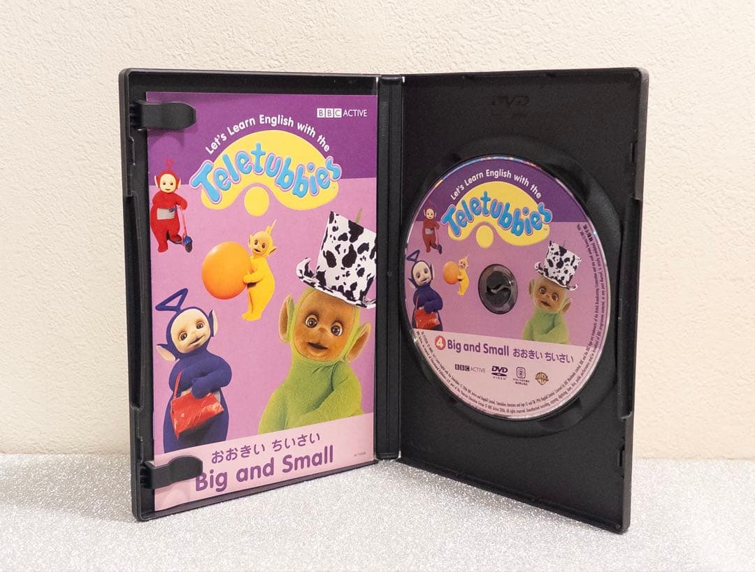 テレタビーズと英語のおべんきょ DVD 6巻セット 中古 Teletubbies