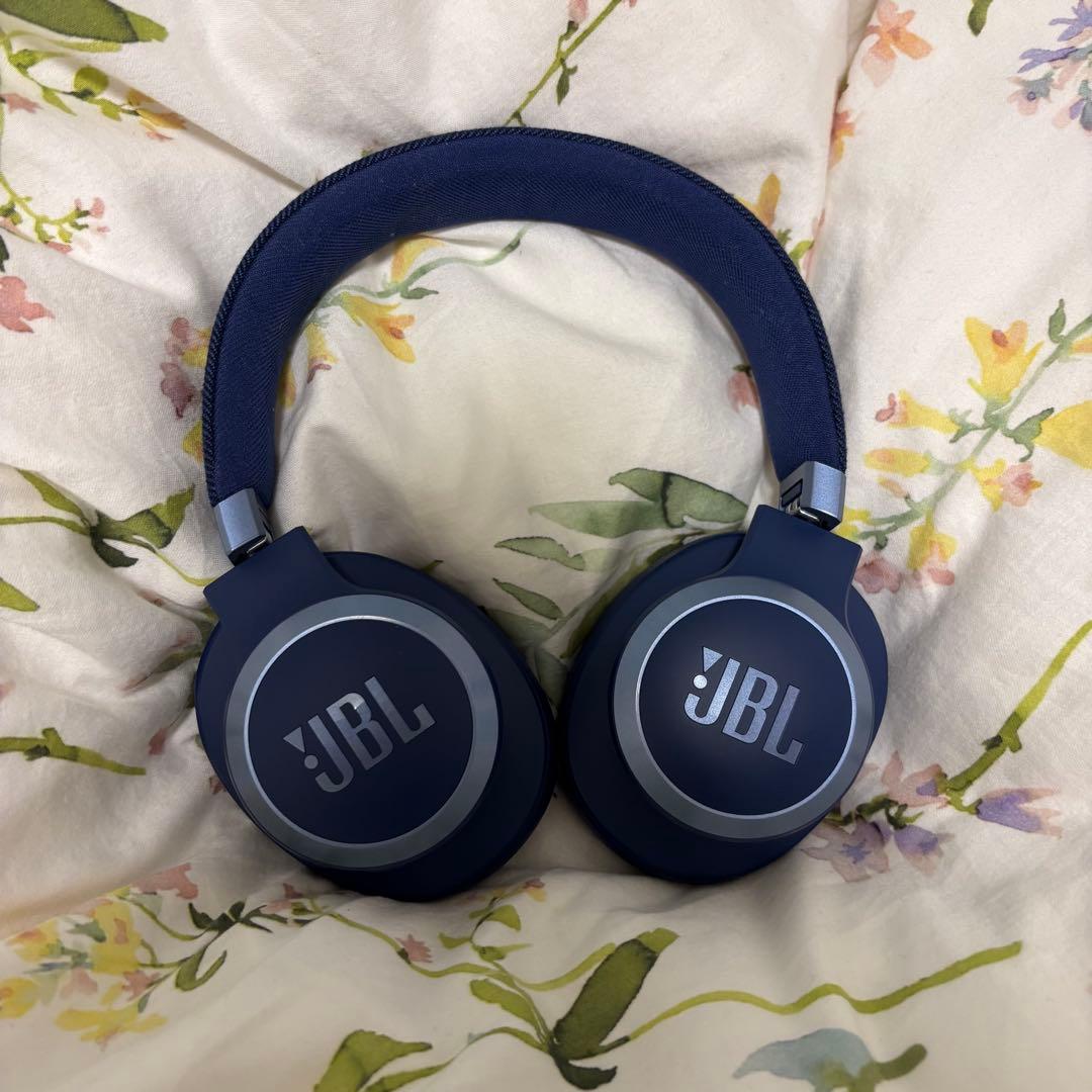 K*i様 JBL ワイヤレスヘッドホン ブルー