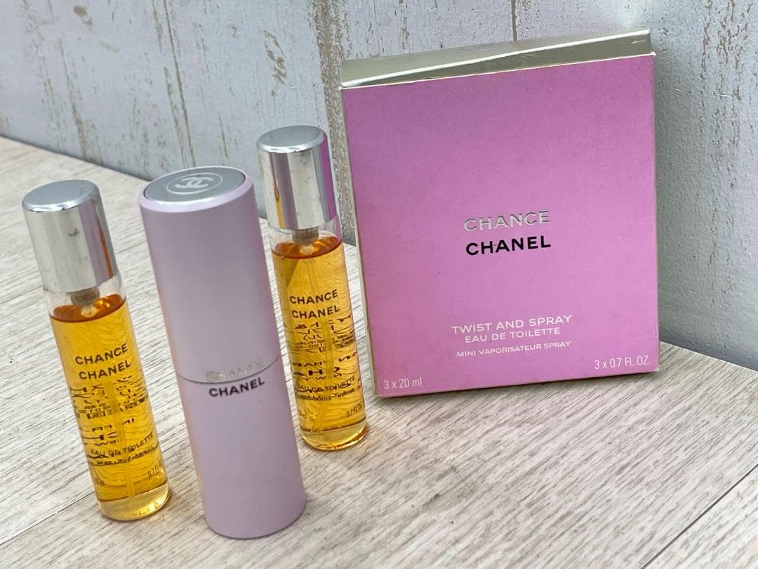シャネル チャンス ツィスト＆スプレイ 3×20ml オードトワレ