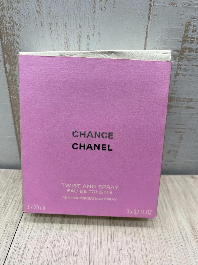 シャネル チャンス ツィスト＆スプレイ 3×20ml オードトワレ