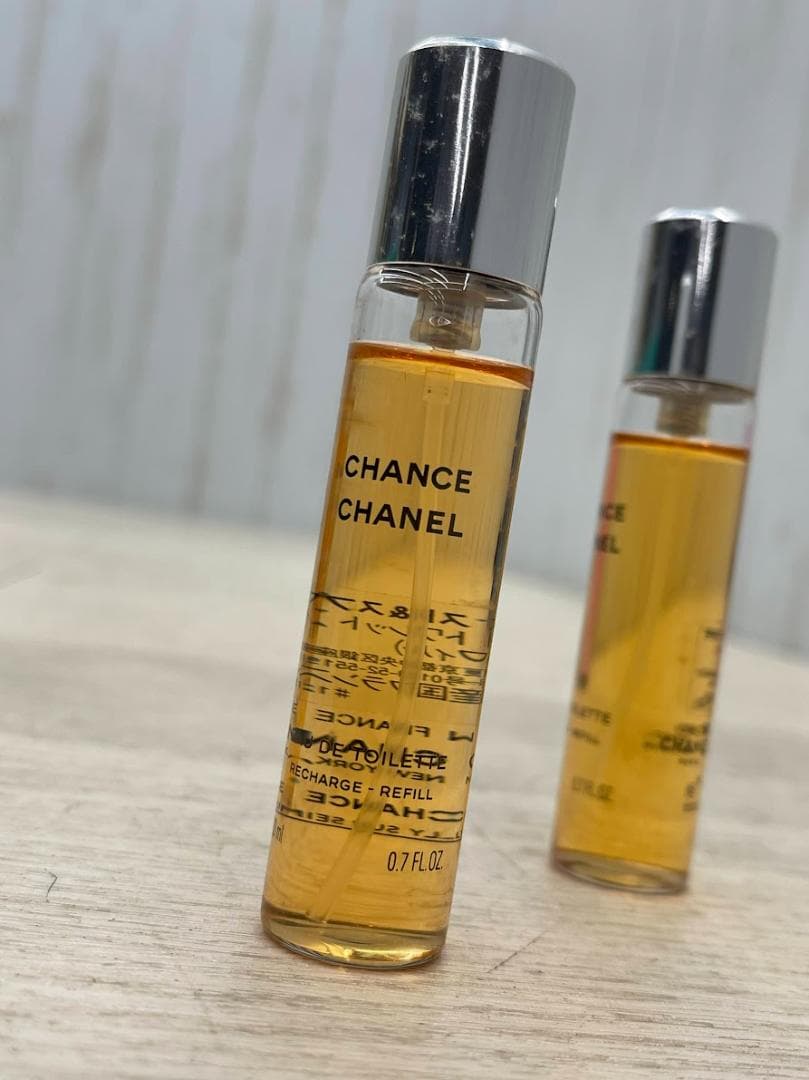 シャネル チャンス ツィスト＆スプレイ 3×20ml オードトワレ