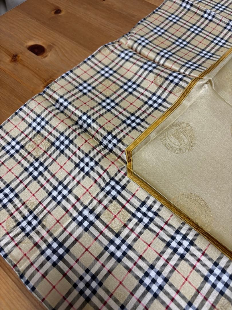 s*認様 Burberry's シルク＆コットン大判ハンカチ 4枚セット