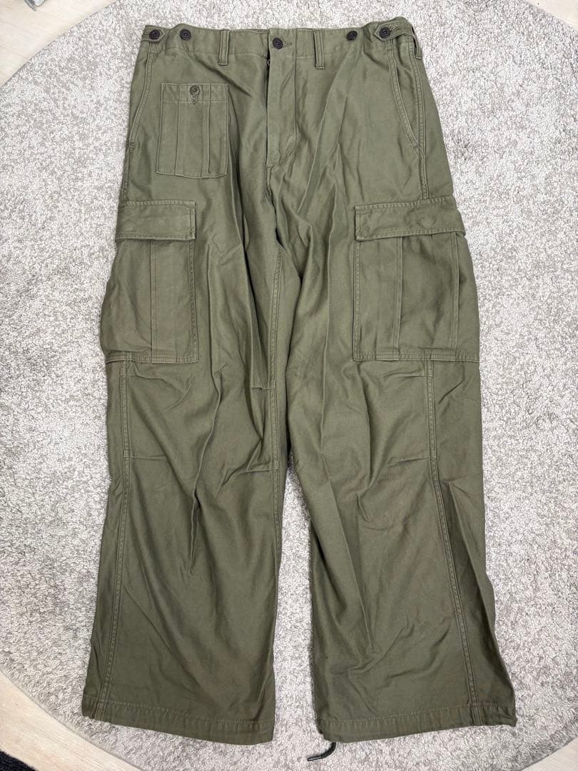 Nigel Cabourn カーゴパンツ サイズ34 オリーブ