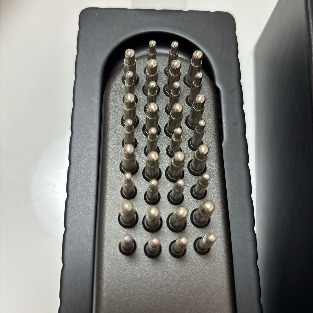 SALONIA サロニア EMS リフトブラシ 3Dケア　ブラック　電気ブラシ