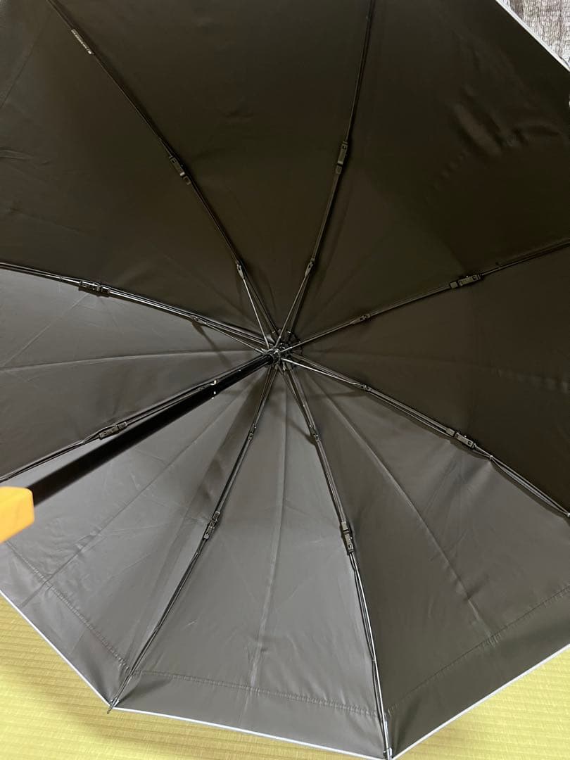 【美品】サンバリア100 折りたたみ日傘【2段折タイプ】