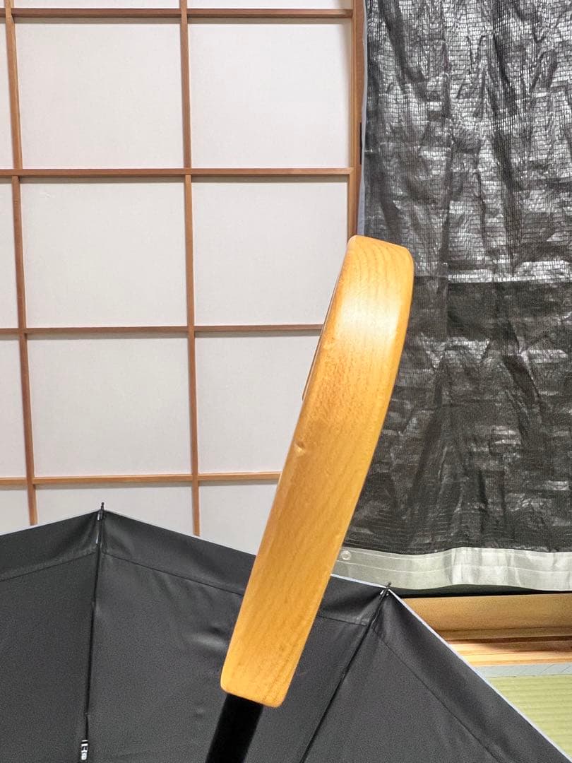 【美品】サンバリア100 折りたたみ日傘【2段折タイプ】