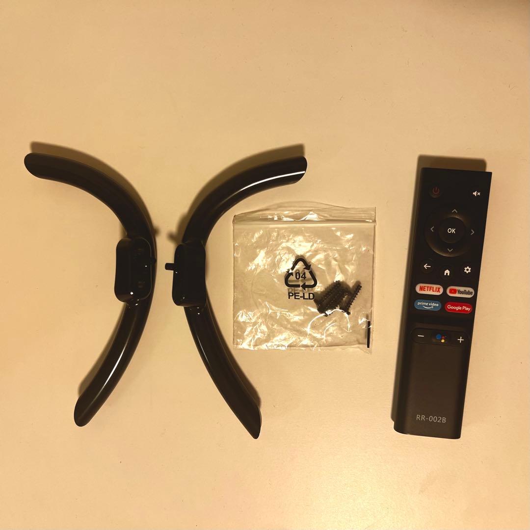 オリオン 40V型 フルハイビジョン チューナーレス スマートテレビ 2022