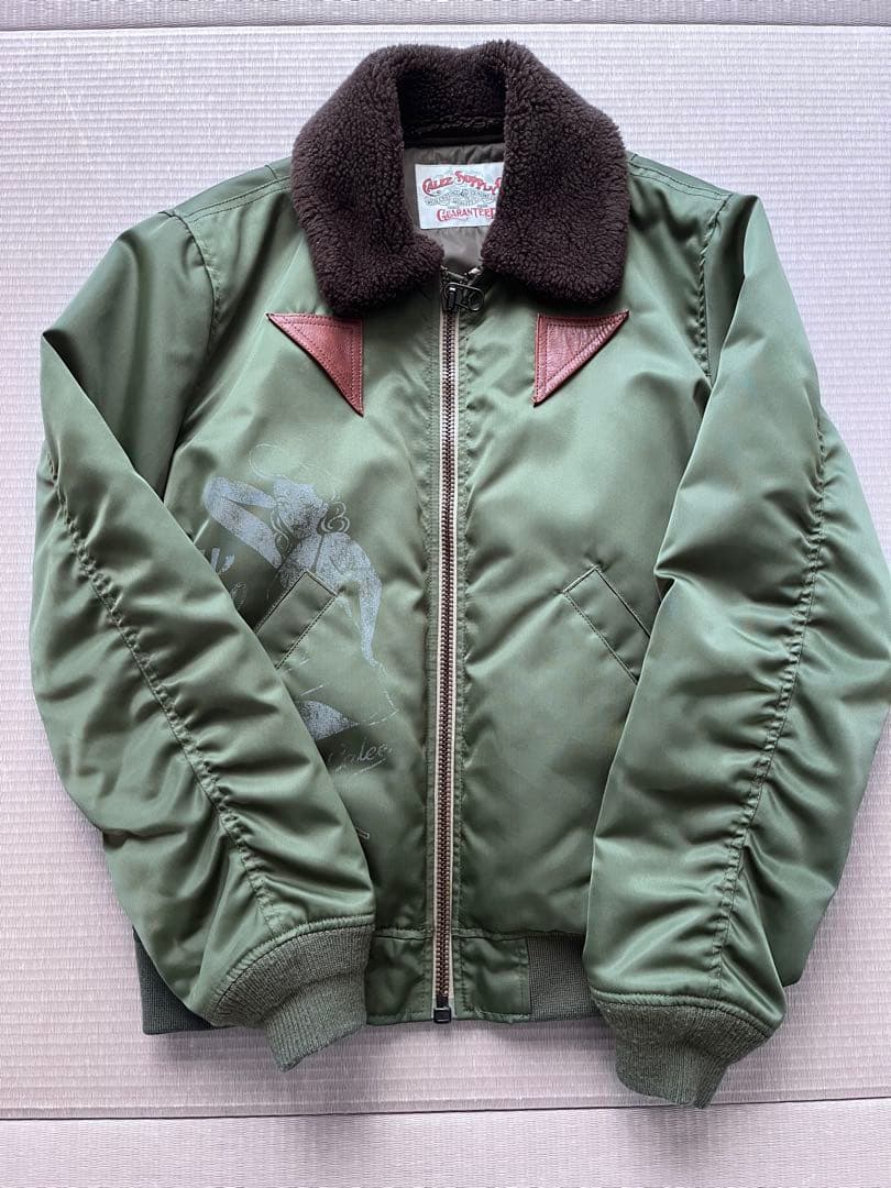 CALEE フライトジャケット
