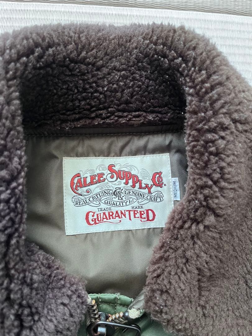 CALEE フライトジャケット