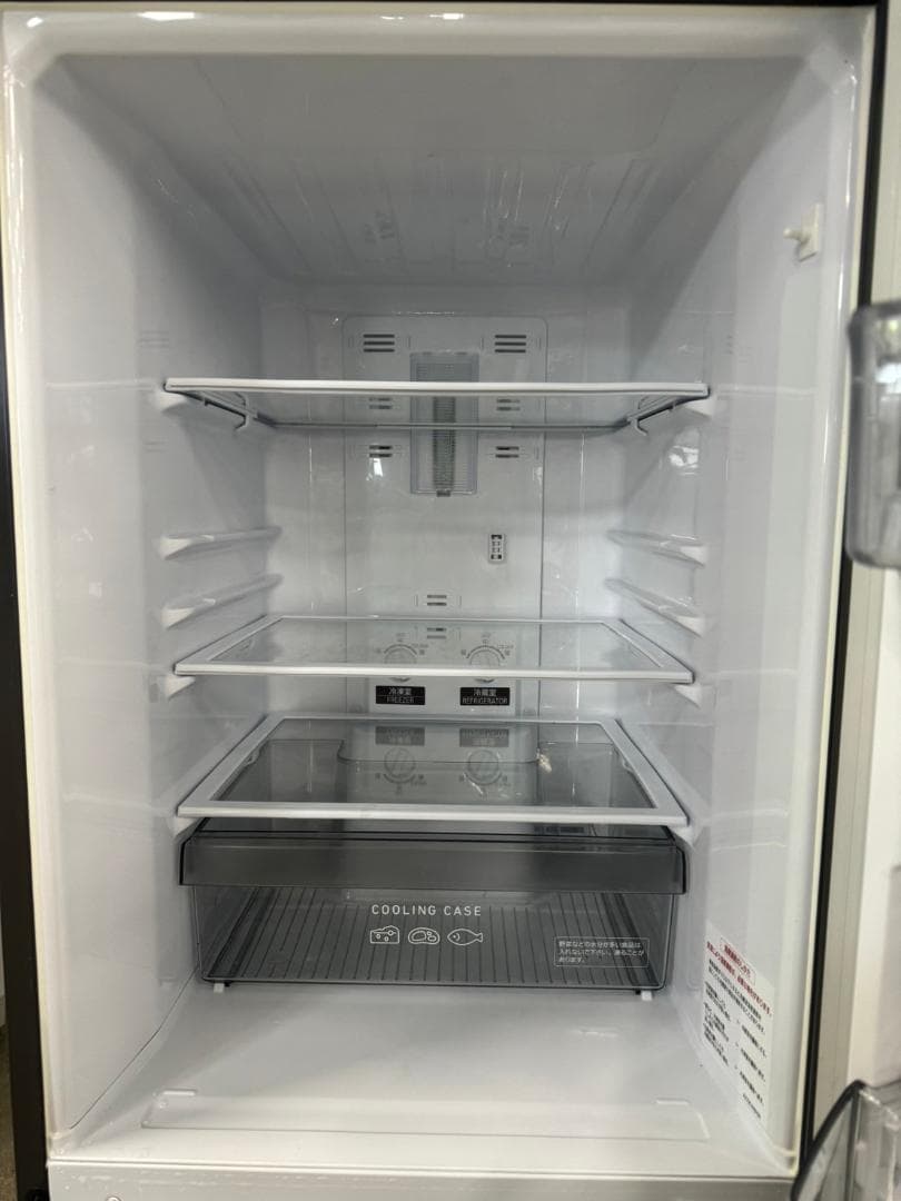 大阪送料無料★3か月保障付き★冷蔵庫★2022年★MR-P15G-H★R-977