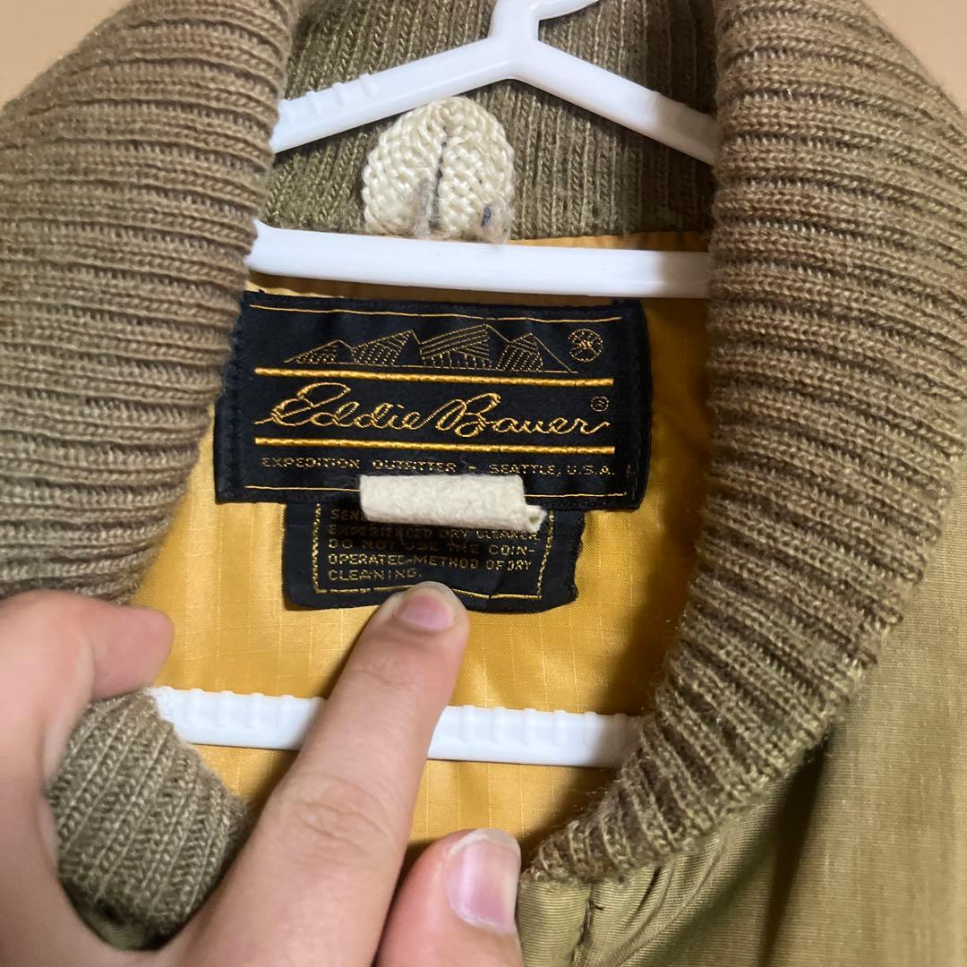 ペ*ク様 vintage 80's Eddie Bauer ダウンジャケットオー