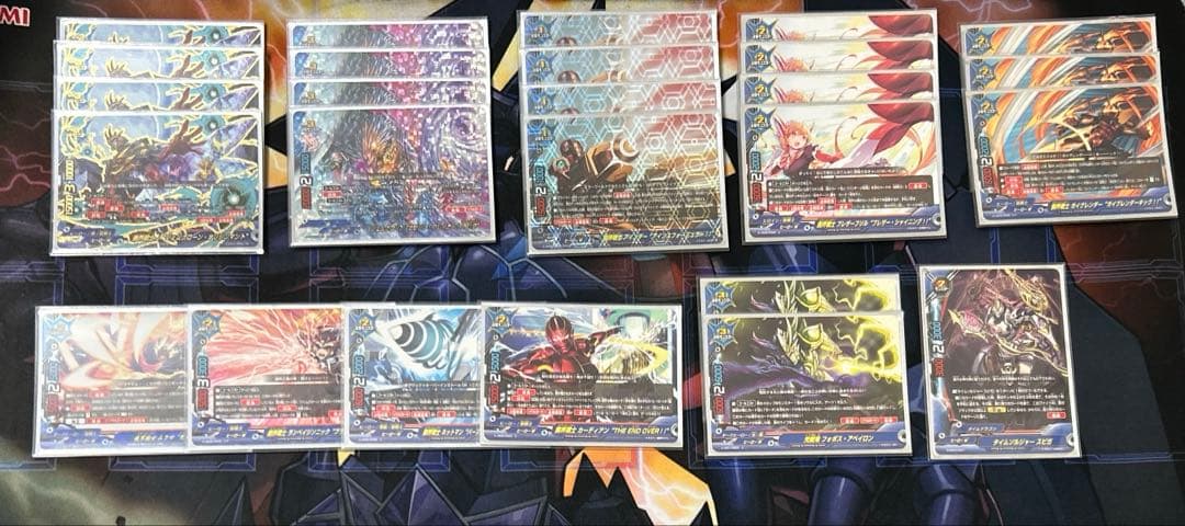 バディファイト 超戦士 タコジェム　デッキ