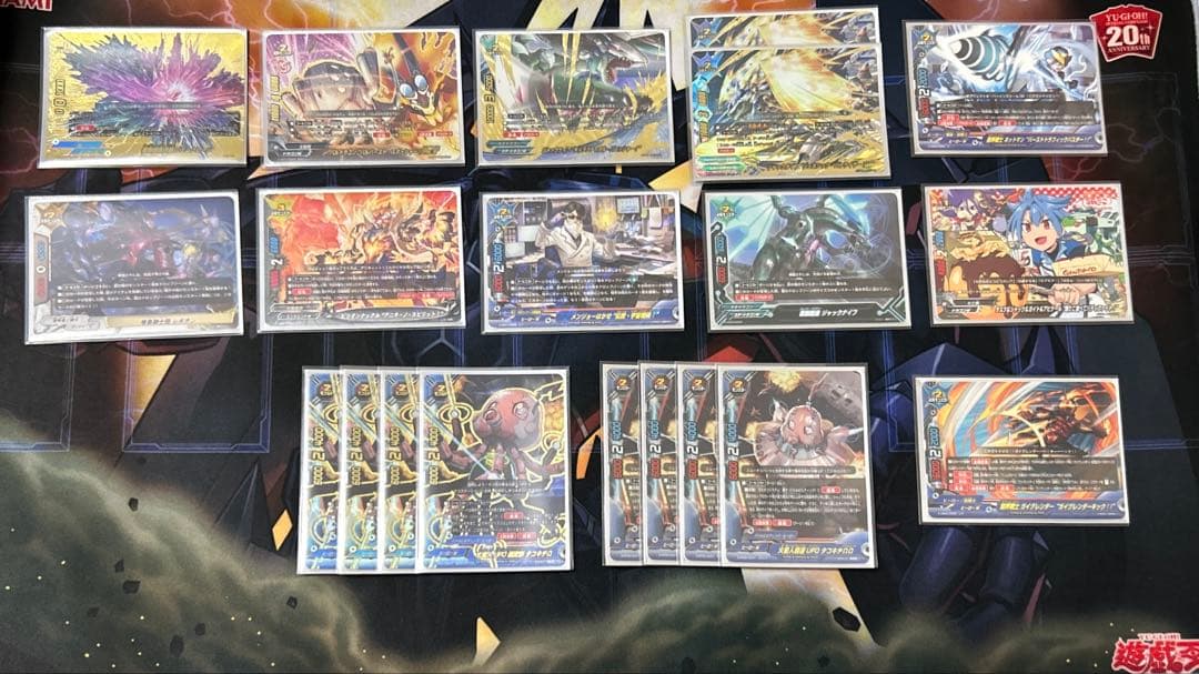 バディファイト 超戦士 タコジェム　デッキ