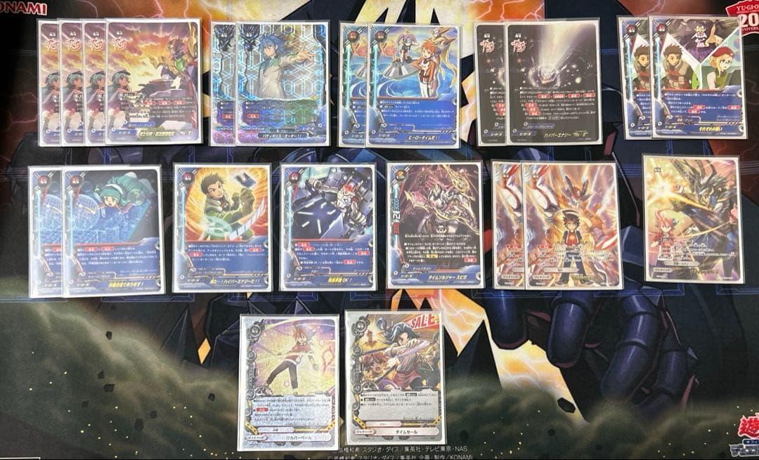 バディファイト 超戦士 タコジェム　デッキ