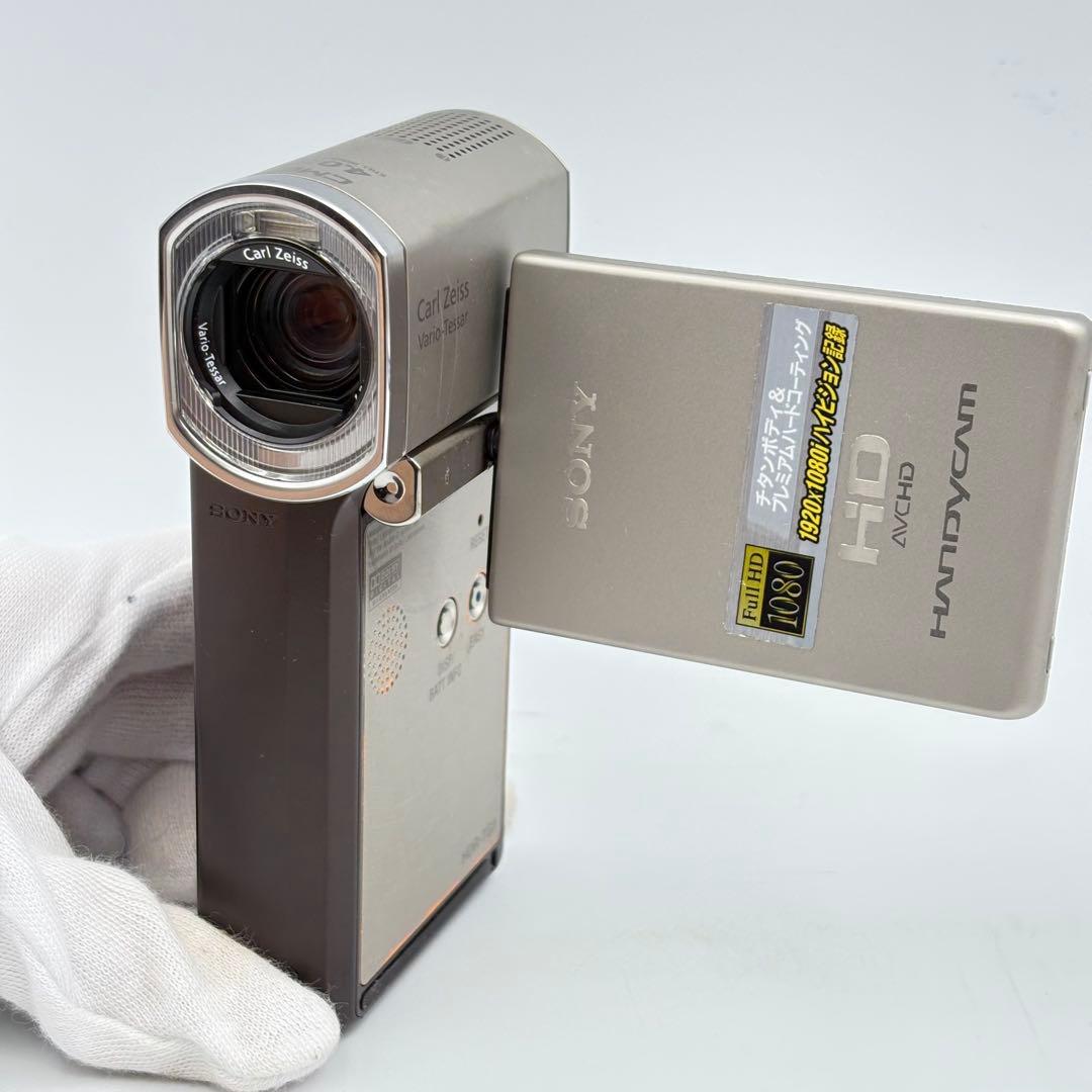 ソニー デジタルハイビジョンハンディカム ブラウン 0914-S6917s