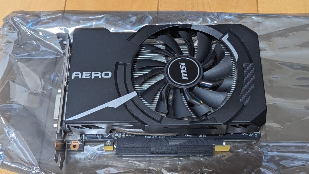 も*ぐ様 MSI Geforce GTX 1060 AERO ITX 6G OC