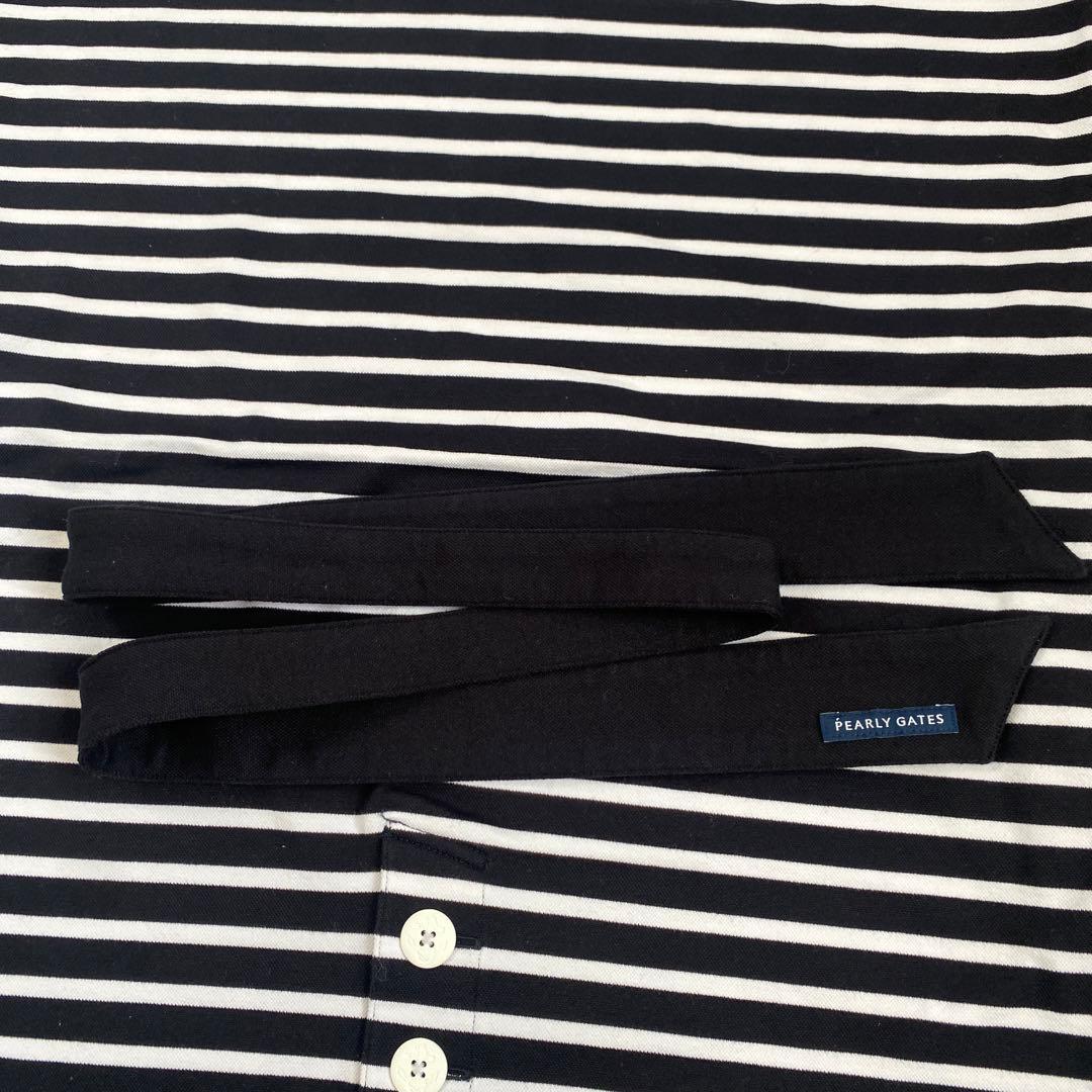 美品♡パーリーゲイツ♡ワンピース♡ボーダー♡ネイビー♡ホワイト♡マリン♡S