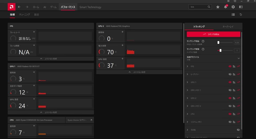 グラフィックボード・グラボ・ビデオカード XFX Radeon RX 9070 XT 16GB
